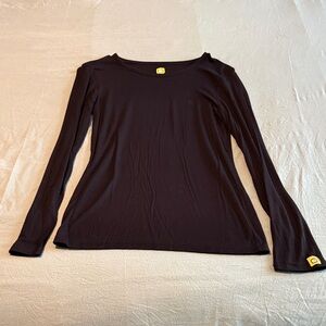 Black Long Sleeve Women's Top